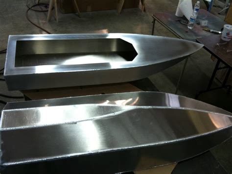 sheet metal boat|aluminum boat designs.